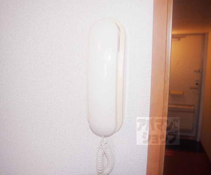 【西大路マンション】間取