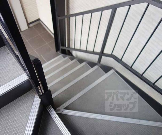 【アンクル五条大橋】間取