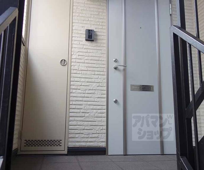 【アンクル五条大橋】間取