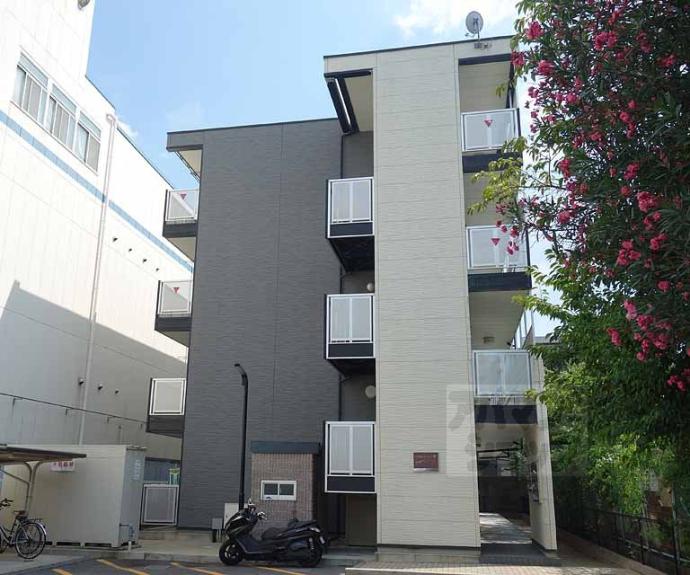 【レオパレスメゾン吉祥院】間取