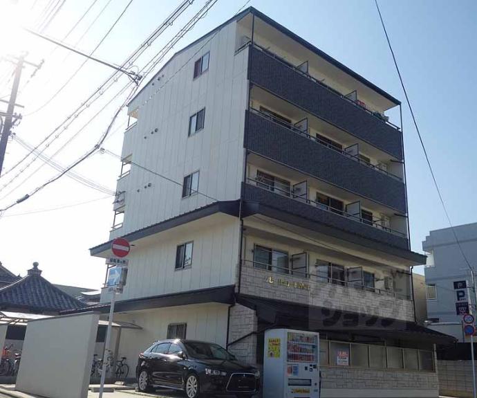 【サンブライト丹波口】間取