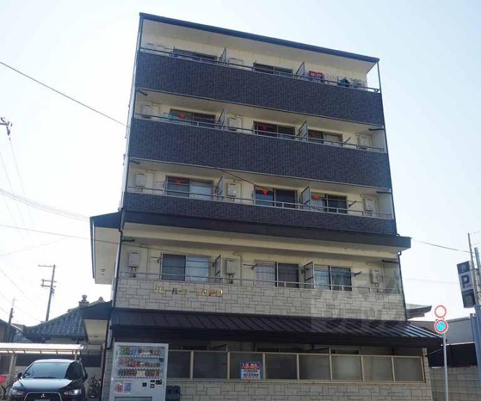 【サンブライト丹波口】間取