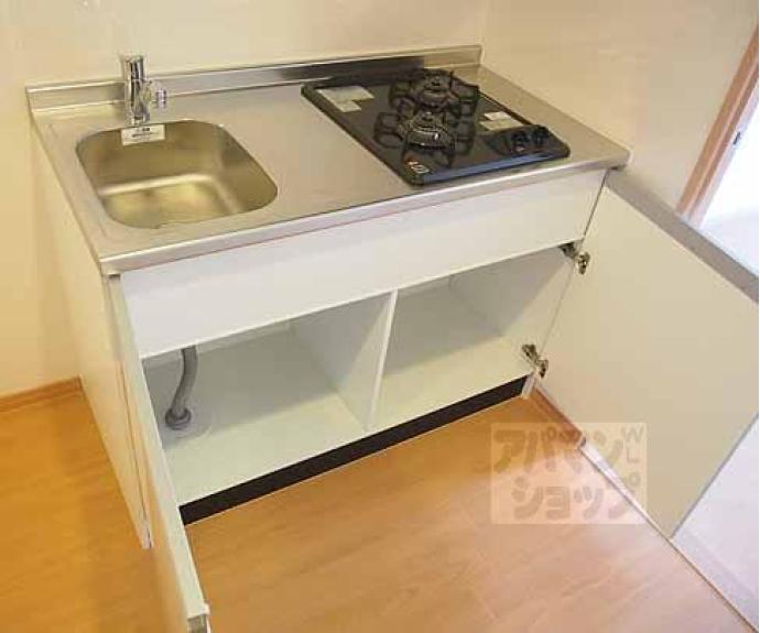 【サンブライト丹波口】間取