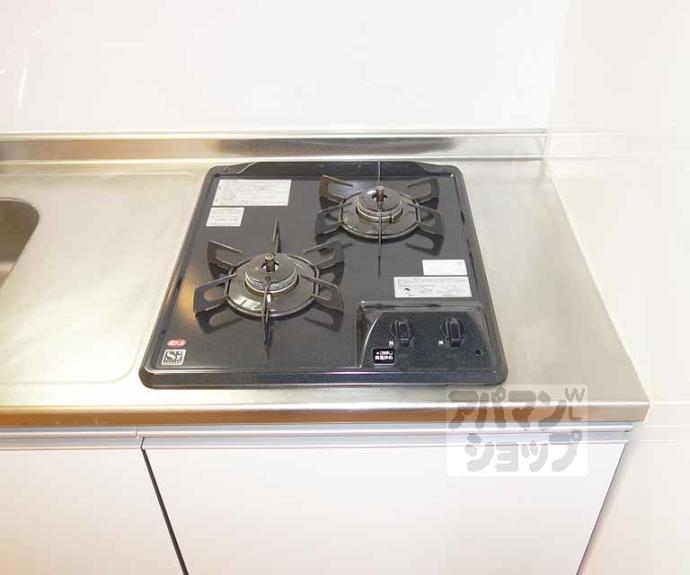 【サンブライト丹波口】間取