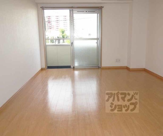 【サンブライト丹波口】間取