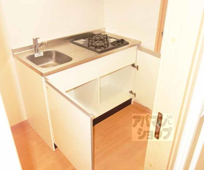 【サンブライト丹波口】間取