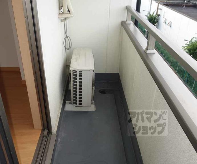 【サンブライト丹波口】間取