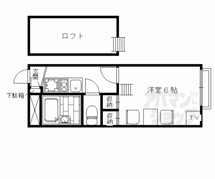【レオパレスＳＯＡＲＥＲ】間取
