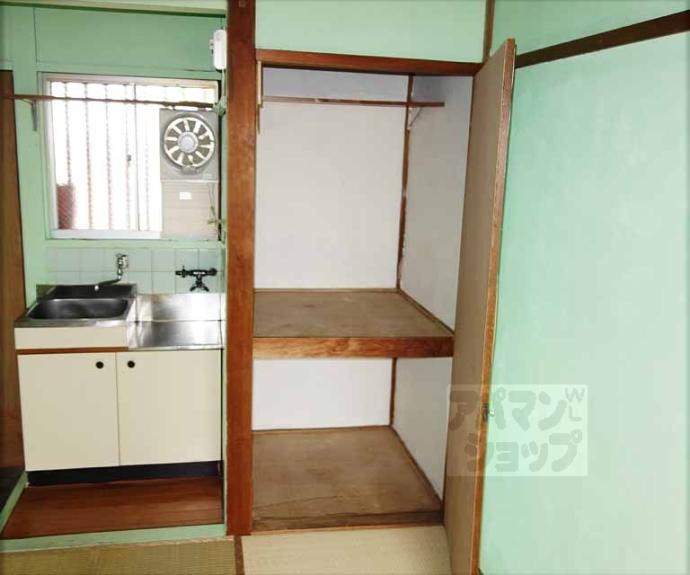 【福田荘】間取