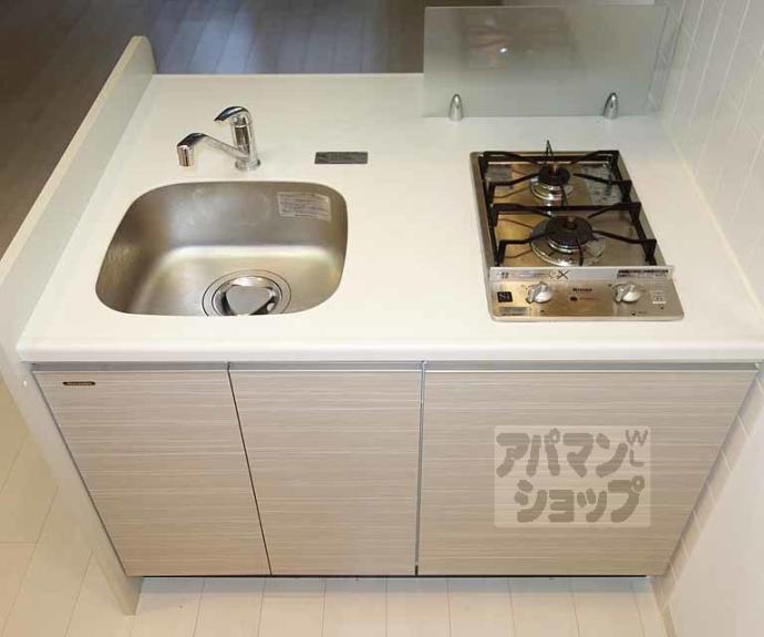 【プレサンス京都烏丸爛都】間取