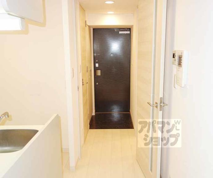 【プレサンス京都烏丸爛都】間取