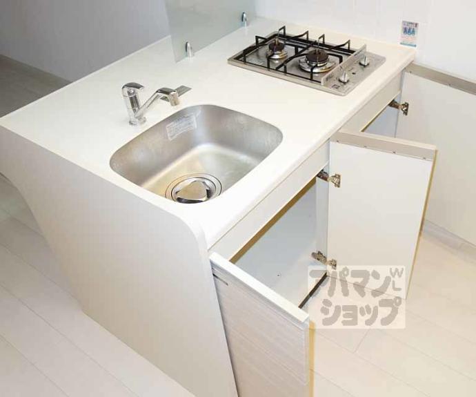 【プレサンス京都烏丸爛都】間取