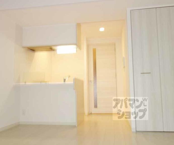 【プレサンス京都烏丸爛都】間取