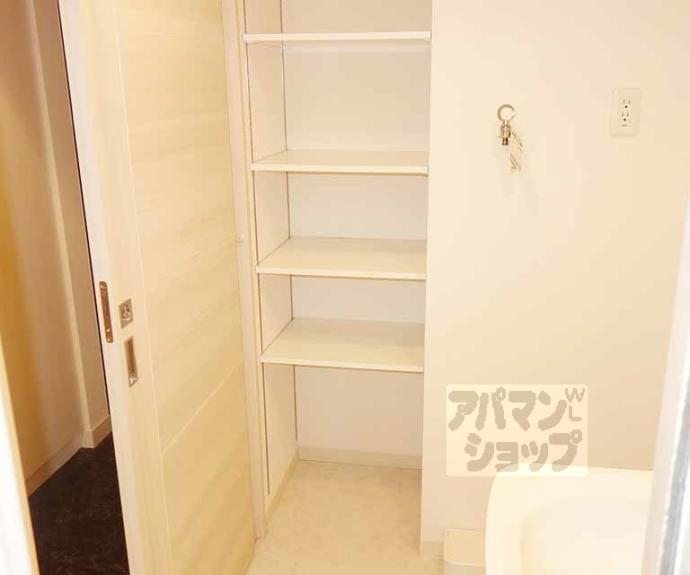 【プレサンス京都烏丸爛都】間取