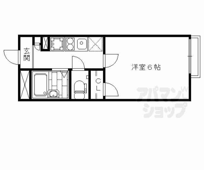 【レオパレスダボス】間取