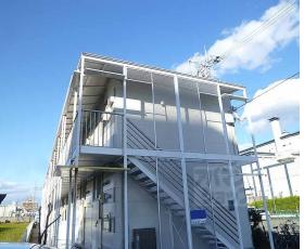 レオパレスフォレスト：間取図