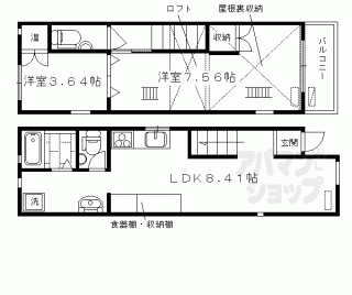 【東山区正面町貸家】