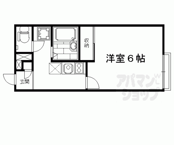【レオパレスFuji】間取