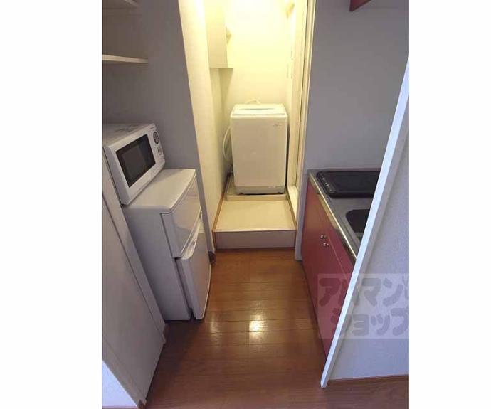 【レオパレスイン京都】間取