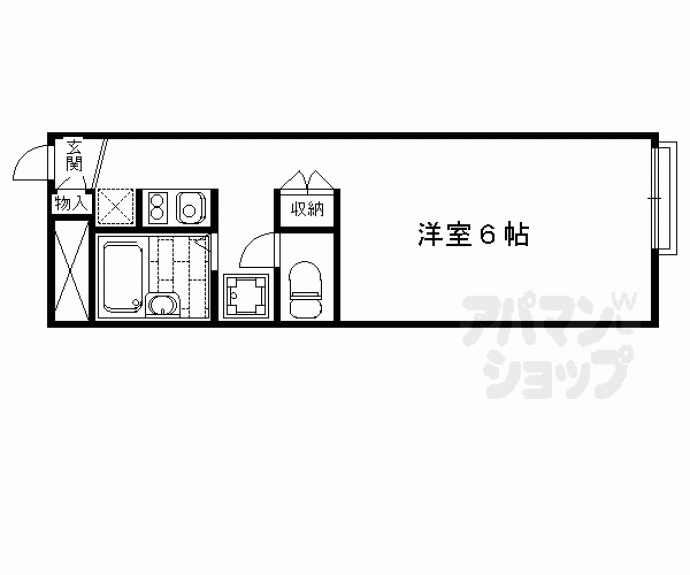 【レオパレスグローバルⅠ】間取