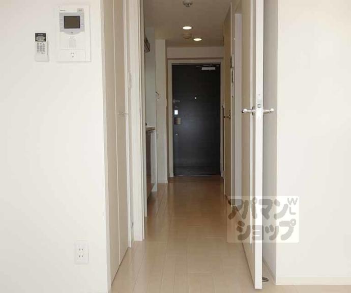 【スワンズ京都七条リベルタ】間取