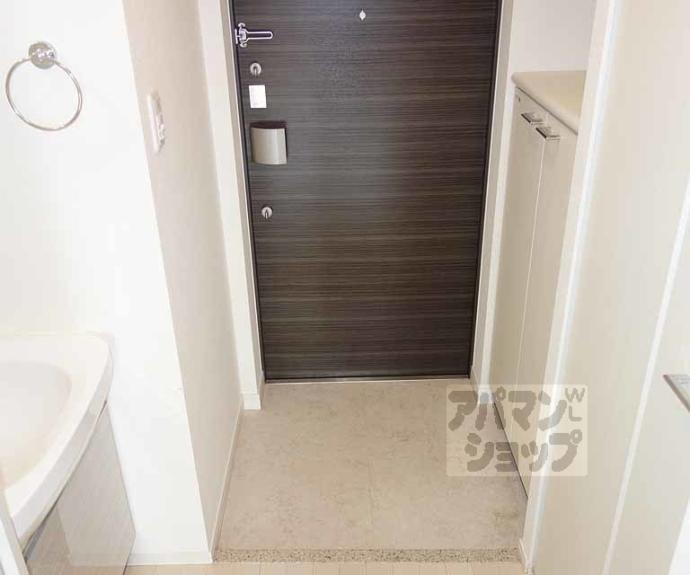 【スワンズ京都七条リベルタ】間取