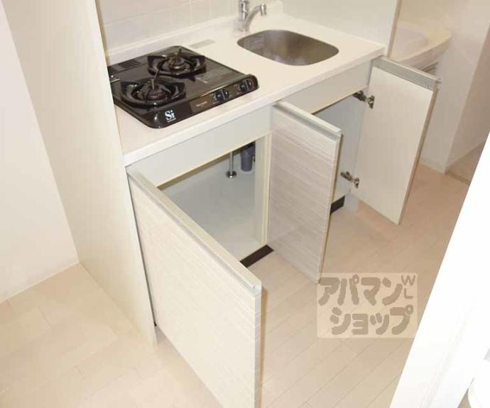 【スワンズ京都七条リベルタ】間取