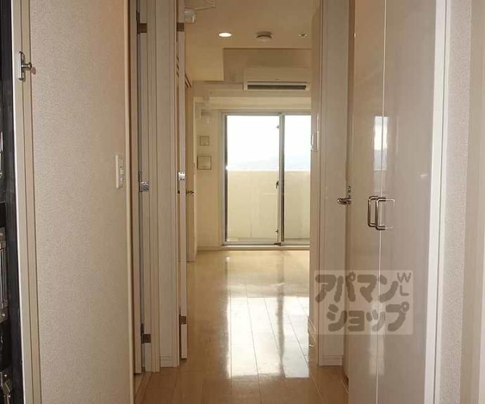 【エステムプラザ京都聚楽第粋邸】間取