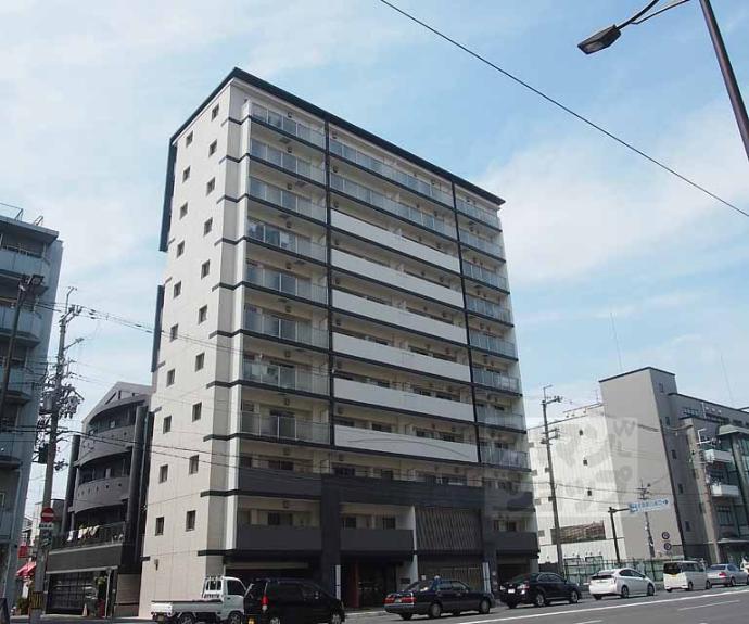 【エステムプラザ京都聚楽第粋邸】間取
