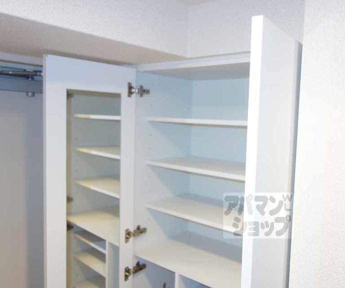 【エステムプラザ京都聚楽第粋邸】間取
