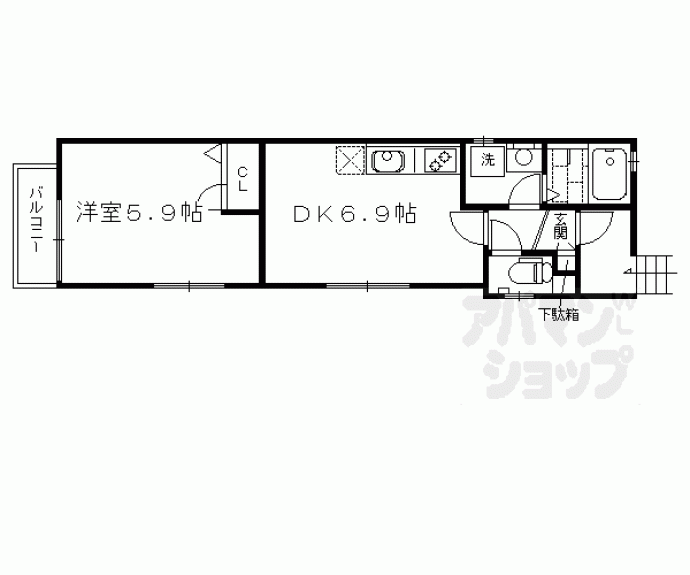 【ラーク】間取