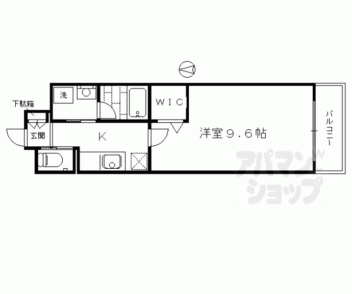 【ソレイユ本願寺】間取