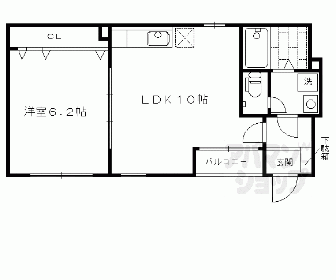 【メゾン・ジュネス】間取