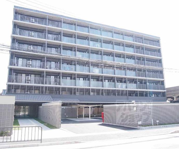 【エステムプラザ京都聚楽第雅邸】間取