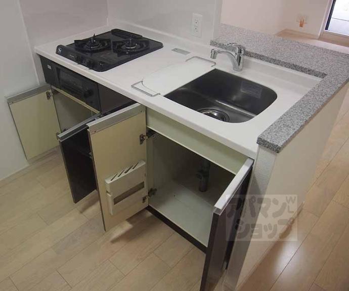 【エステムプラザ京都聚楽第雅邸】間取