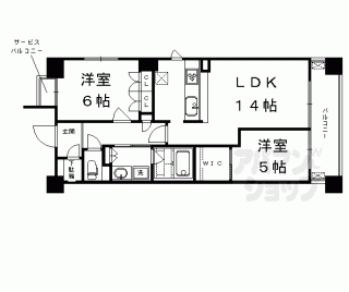 【ルネ京都烏丸五条】