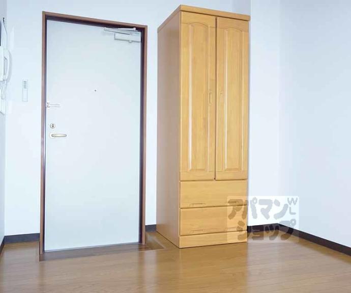 【ステーション京都女子ハイツ】間取