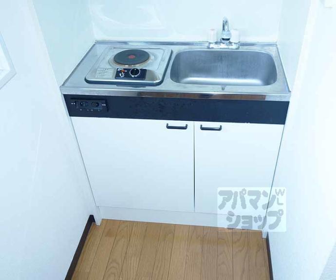 【ステーション京都女子ハイツ】間取