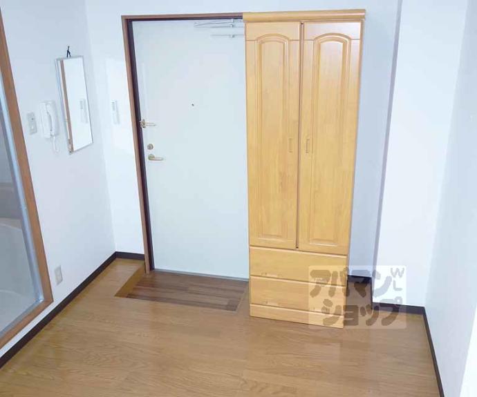 【ステーション京都女子ハイツ】間取