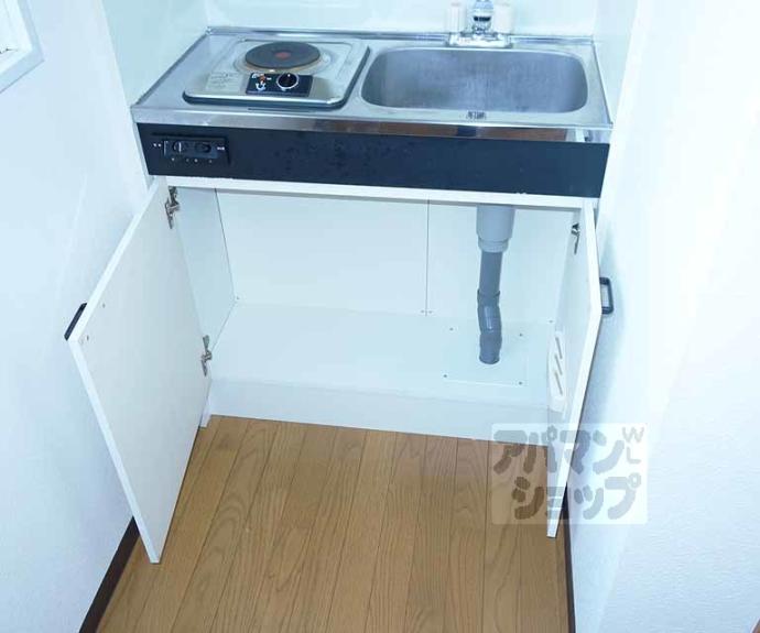 【ステーション京都女子ハイツ】間取