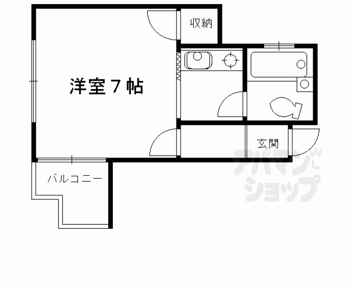 【グラド柿本】間取