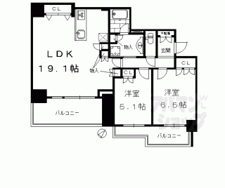 【ブランズ京都西大路】