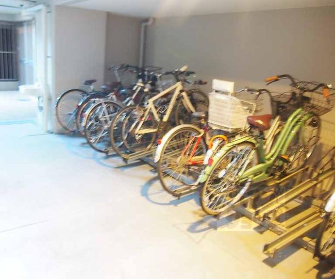 【ブランズ京都西大路】間取