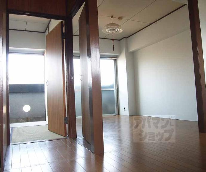 【マンション花川】間取