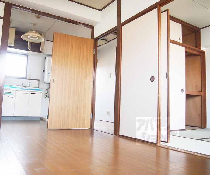 【マンション花川】間取