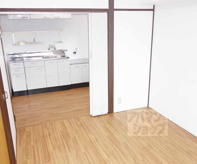 【マンション花川】間取