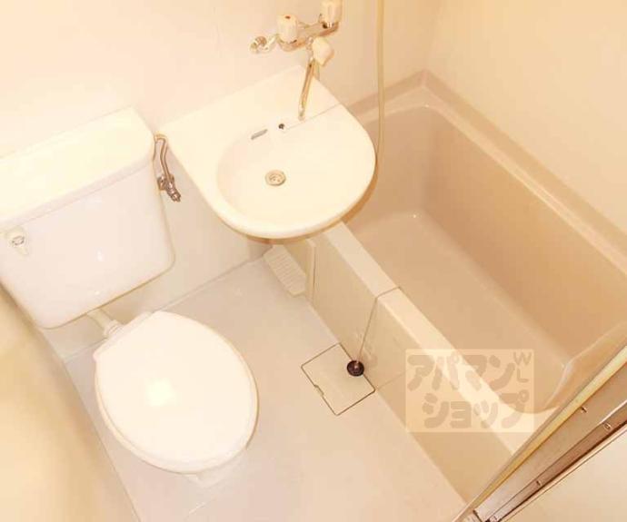 【マンション花川】間取