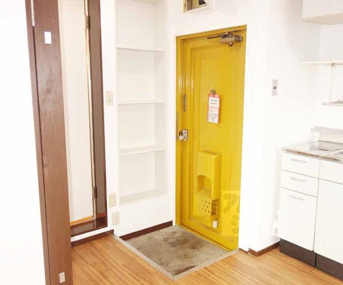 【マンション花川】間取