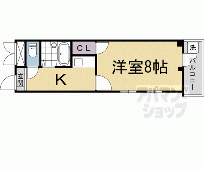 【クリアマインド】間取