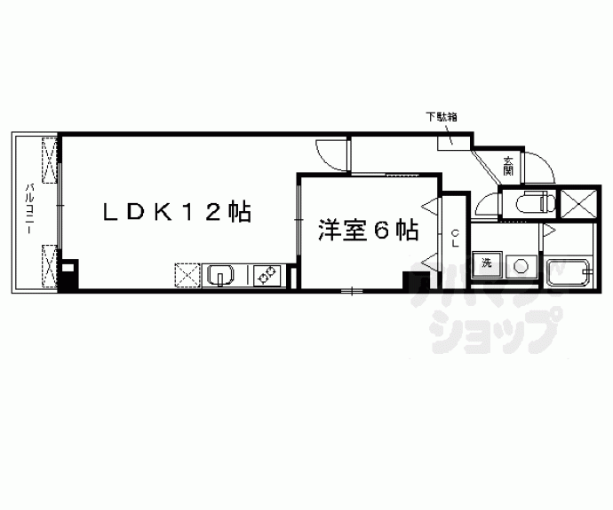 【Sausalito】間取